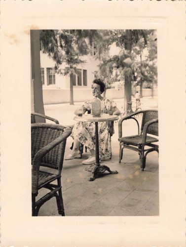 Ancienne photographie 1951 - photographie, a