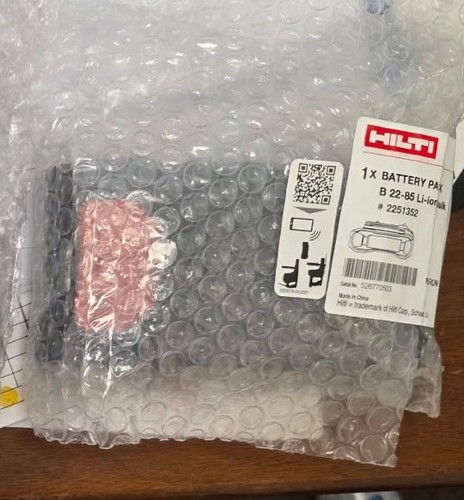 New wrapper hilti nuron - in,