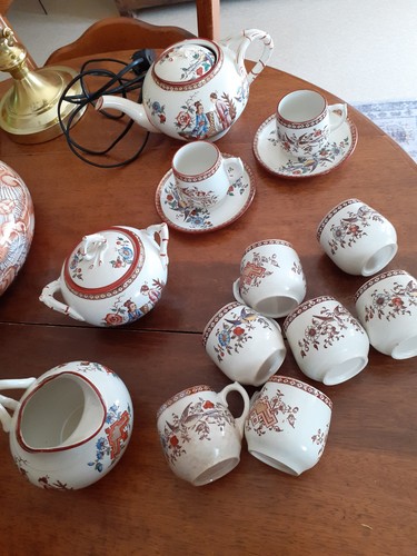 Ancien service cafe - service, pexonne