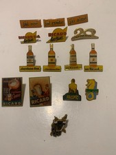 RICARD COLLECTOR / 15 PIN'S