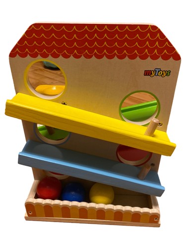 Mytoys circuit billes bois - mytoys,