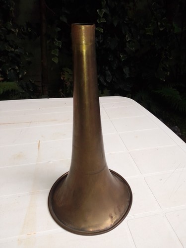 Ancien pavillon gramophone - pavillon,