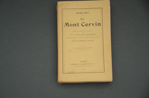 Alpinisme cervin guido - alpinisme, rey