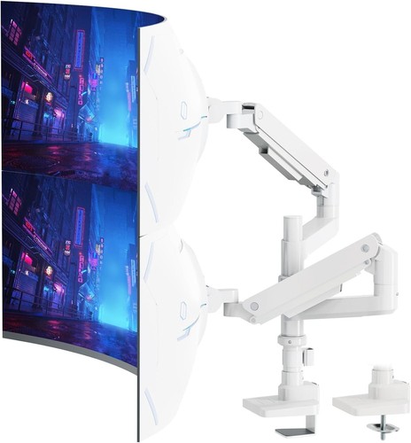 Support moniteur pour 2 - support,