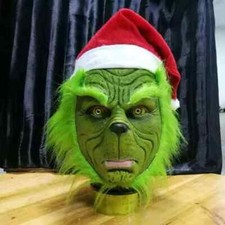The Grinch Full Head Latex