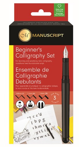 Manuscript beginners nib kit - manuscript, 3