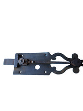 Ancienne clanche loquet