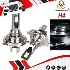 110W H4 LED Voiture de Phare CSP Ampoule Feux Avant 6000K  24000LM  Remplacement