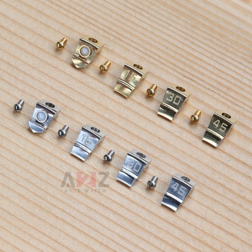 Watch bezel scale plate rider - bezel,