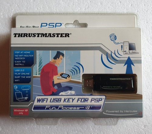 Clé wifi usb pour psp - clé,