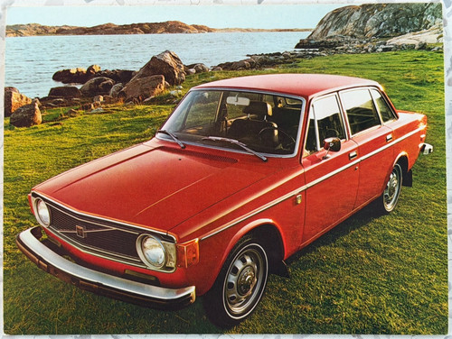 Vintage 1973 volvo - 144, sedan