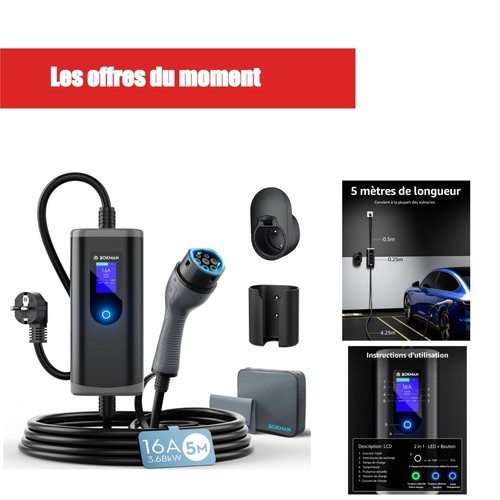 Chargeur voiture électrique - chargeur,