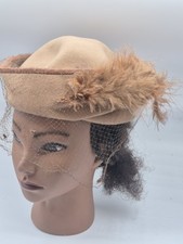 Chapeau vintage 100% laine