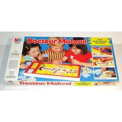 Jeu société docteur - jeu,