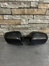 RSX Carbon Fiber Hydro Dip Side Mirror Bezel Caps Trim Vtec 2002 02 06 2006