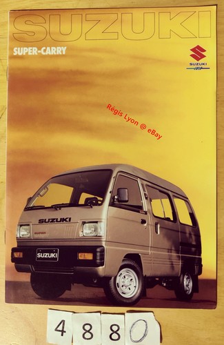 Suzuki super carry brochure - suzuki,