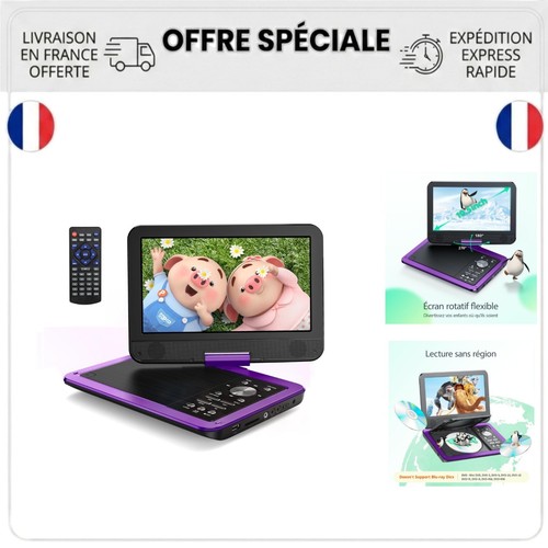 Lecteur dvd portable - dvd,