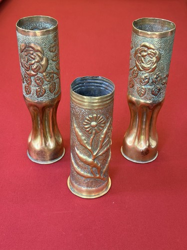 Vases art des - des, tranchées