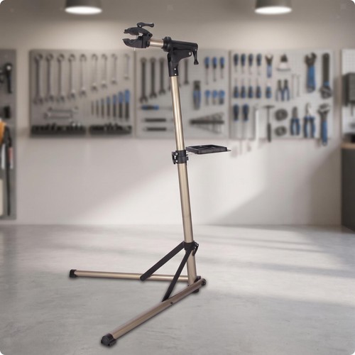 Pied atelier vélo pliable - pied,