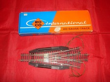 ROCO HO TRIPLE AIGUILLAGE