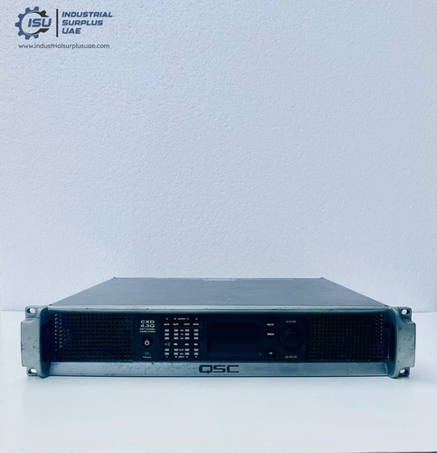 Qsc cxd4 amplificateur - qsc, cxd4.3q