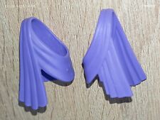 PLAYMOBIL X2 SARIS SARI LILA BERGERS ROMAINS GRECS BELEN tunique toge