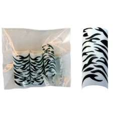 20 Faux ongles tips capsules -