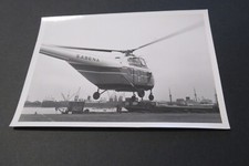 Photo Originale Hélicoptère