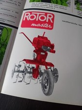 Motozappe Rotor Variateur