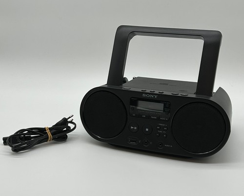 Poste sony ps50 boombox - poste, zs-ps50
