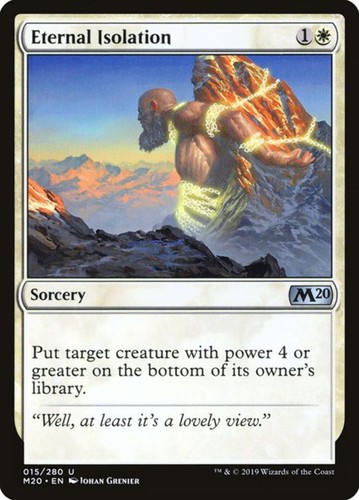 Eternal isolation - isolation, (15)