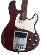 [Ibanez] ATK600 RBR Made in Japan W/Gig bag Electric Bass Guitar Used From Japan