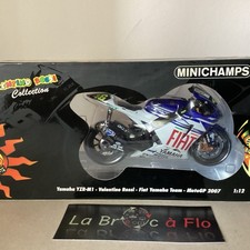 Minichamps 1/12 Collection Moto , Valentino ROSSI , Yamaha YZR-M1 2007
