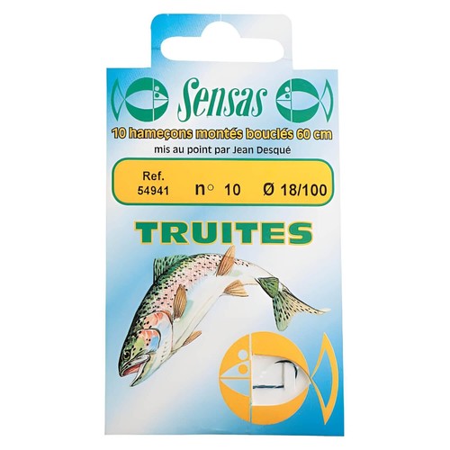 Sensas forella crochet - -,