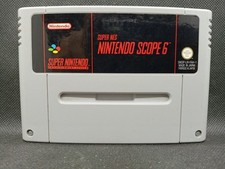 Nintendo Scope 6 - Super Nintendo SNES EU PAL - SNSP-LR-FAH-1 (l#02)