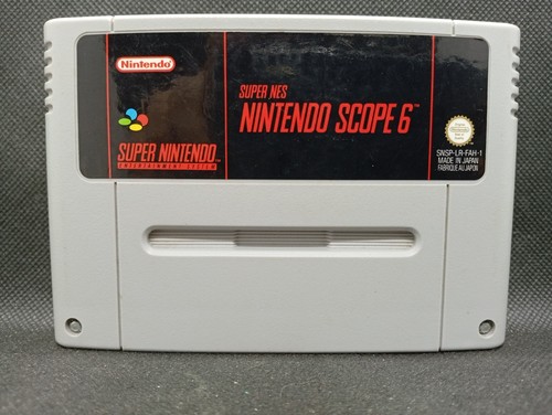 Nintendo scope super - scope,