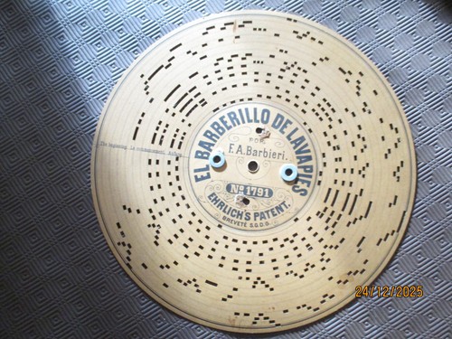 Disque carton ehrlich - disque,