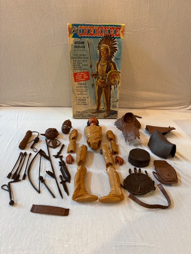 Vintage marx chief - vintage, cherokee"