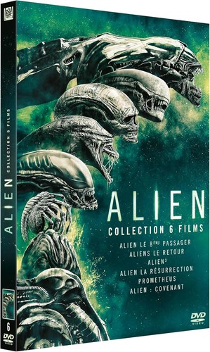Dvd alien collection coffret - dvd,