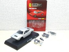1/64 Kyosho FERRARI DINO 308 GT4 SILVER diecast car model