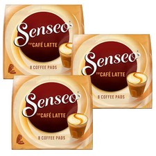 3X 8 Senseo Café Latte