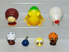 Pikmin 2 Collection Figure Yellow Wollyhop Fiery Blowhog Breadbug Agatsuma 2005