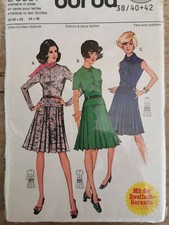 20591 PATRON BURDA VINTAGE