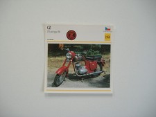 fiche moto CZ 175 cm3 type 450