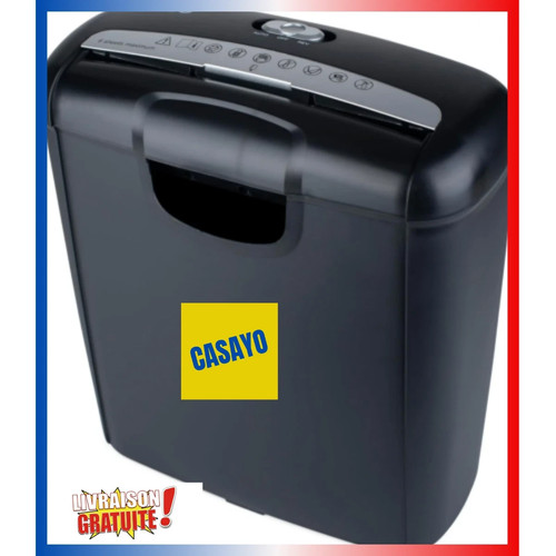 Destructeur documents 6 - de,