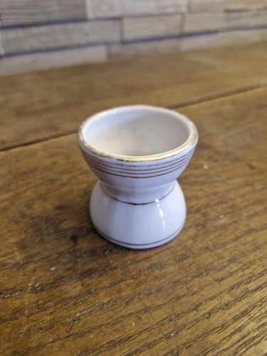 Ancien coquetier céramique - en,