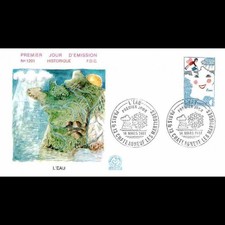 FDC n° 1201 - L'eau, source