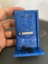 Flacon  de parfum ancien Porte