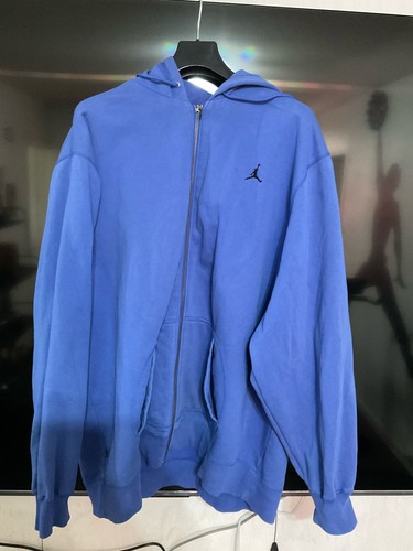 Veste jordan zip - zip, bleu