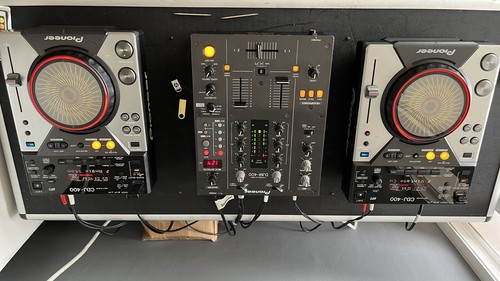 Regie pioneer cdj - regie, cdj-djm-400